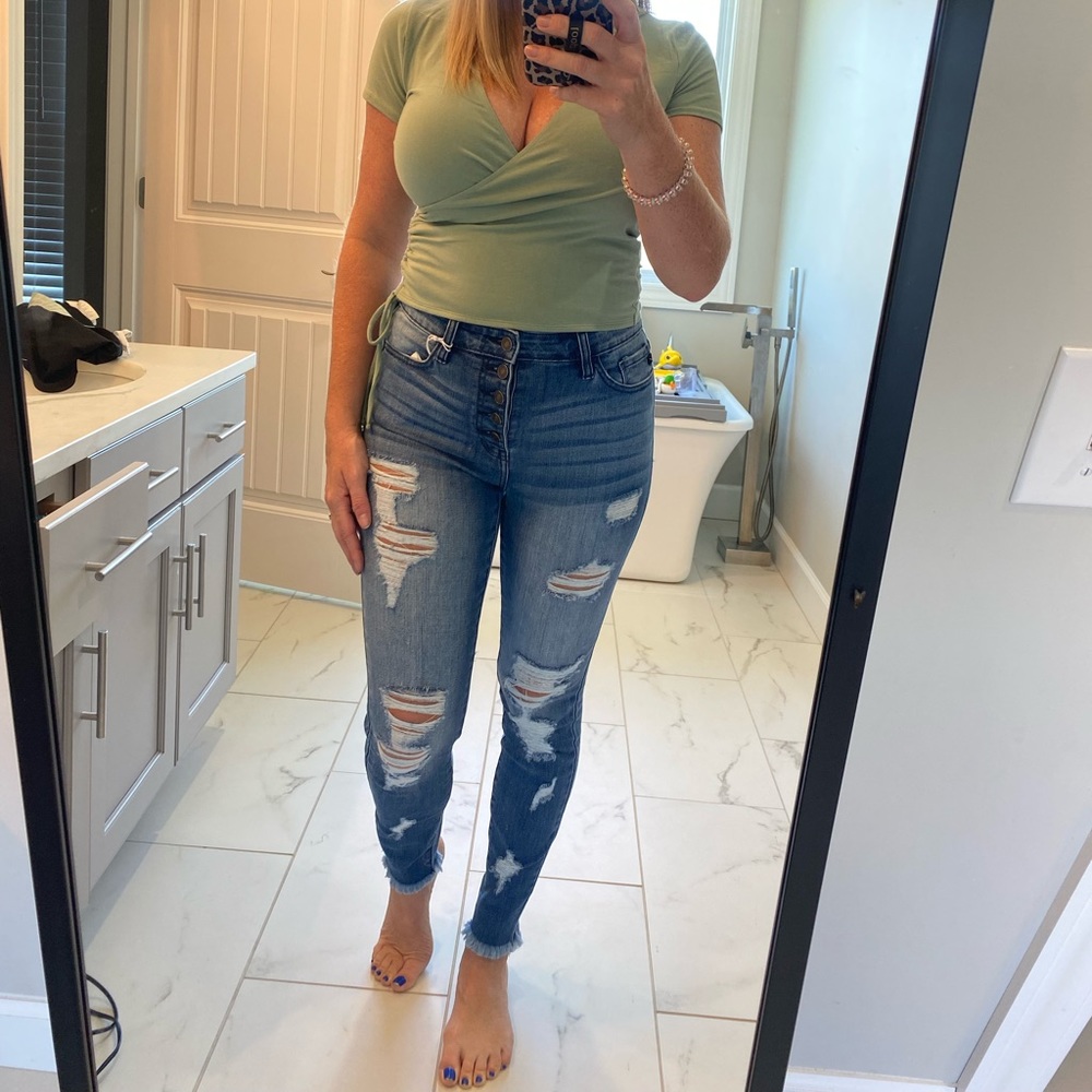 KanCan skinny jeans